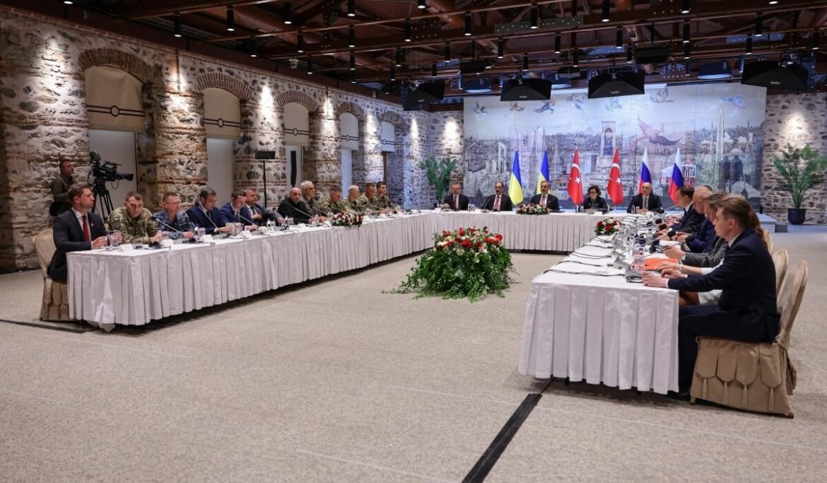 «Κωνσταντινούπολη: Νέος γύρος κρίσιμων διαπραγματεύσεων Ρωσίας – Ουκρανίας στις 2 Ιουνίου»