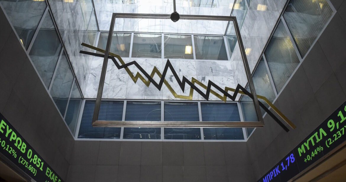 Χρηματιστήριο Αθηνών: Κλείσιμο με άνοδο 0,12%, στα 207,282 εκατ. ευρώ