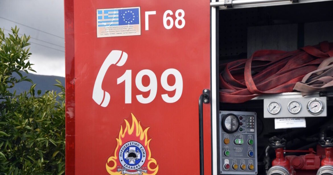 «Φωτιά στον Ασπρόπυργο: 48 Πυροσβέστες Στη Δράση για την Κατάσβεση»