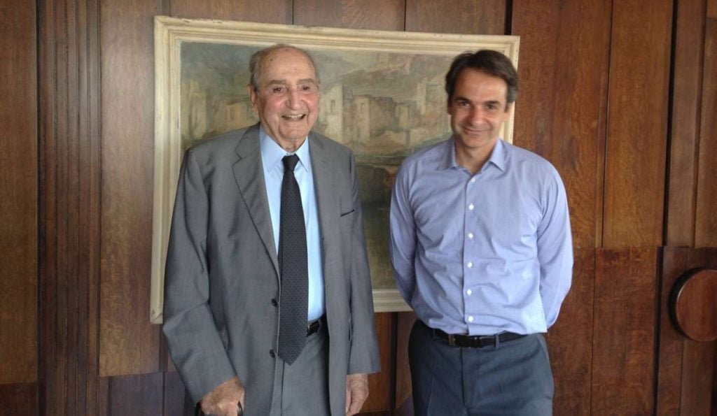 «Οκτώ Χρόνια Χωρίς Κωνσταντίνο Μητσοτάκη: Αναμνήσεις και Τιμές»