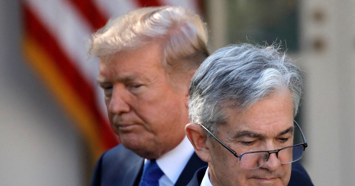 «Τραμπ: Απαιτεί μείωση επιτοκίων της Fed κατά μία ποσοστιαία μονάδα!»