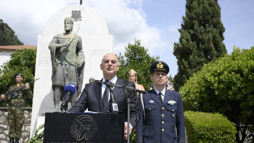 «Δένδιας: Μην επιτρέψουμε στον SAFE να γίνει η νέα Κερκόπορτα»