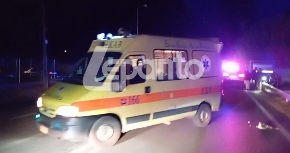 Σοκαριστικό τροχαίο στη Ναύπακτο: Άνδρας παρασύρθηκε από αυτοκίνητο – Δείτε το ΒΙΝΤΕΟ!