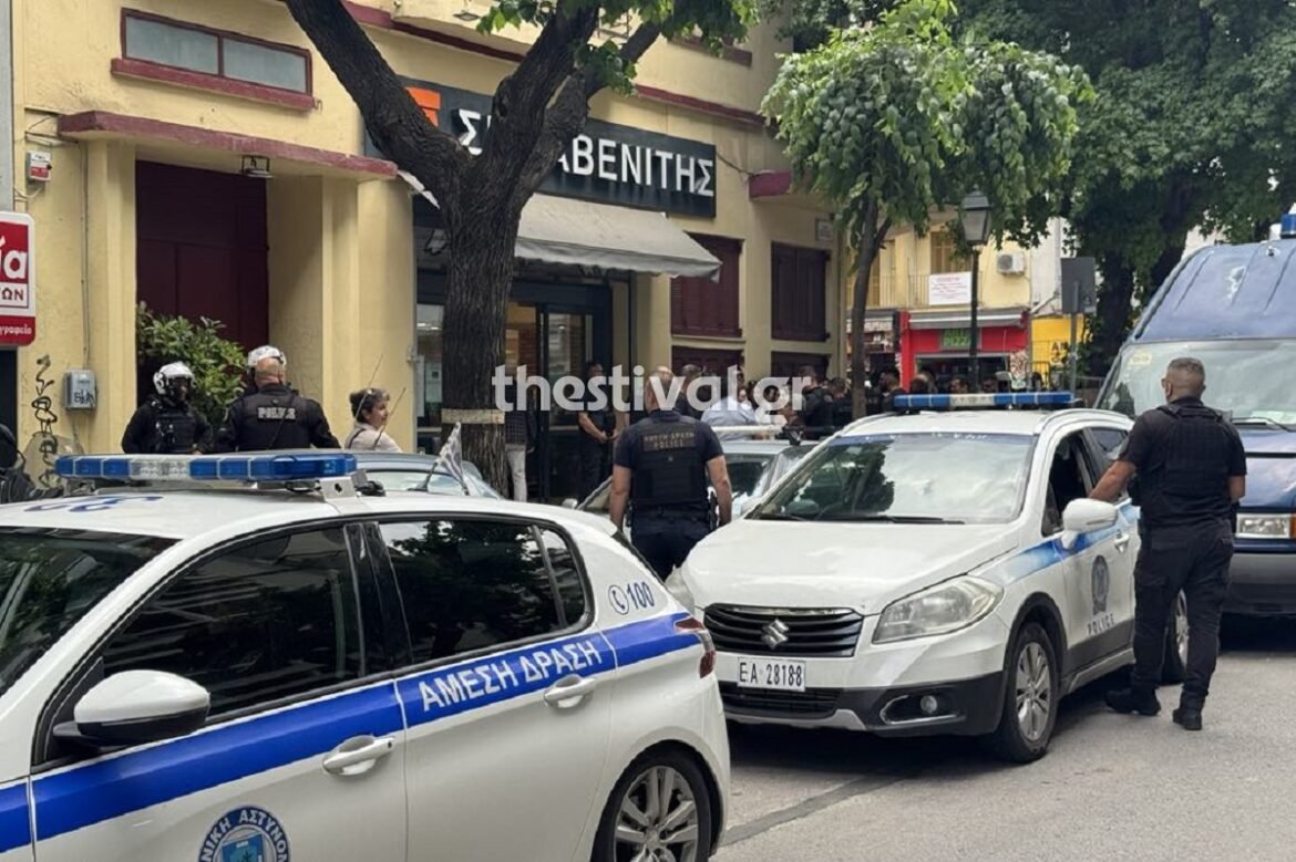 Θεσσαλονίκη: Συλλήψεις και προσαγωγές μετά από έντονη διαμαρτυρία έξω από σούπερ μάρκετ!