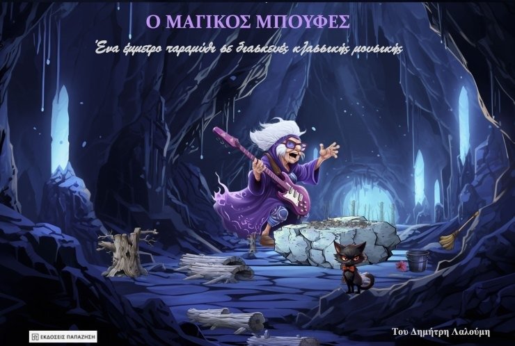 Ανακαλύψτε τον Μαγικό Μπουφέ: Η Ροκ Οπερέτα που Μαγεύει τα Παιδιά και Υποστηρίζει Καλές Σκοπούς!” (+video)