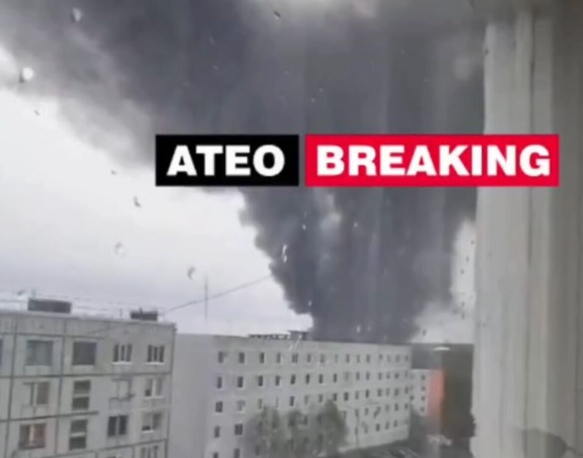 Σοκ στη Ρωσία: Ουκρανικό χτύπημα με drone καταστρέφει 40 αεροσκάφη!