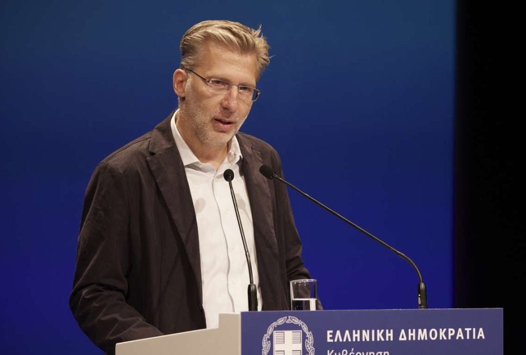 «Σκέρτσος: Η Ελλάδα οφείλει να προστατεύσει το μέλλον της νέας γενιάς»