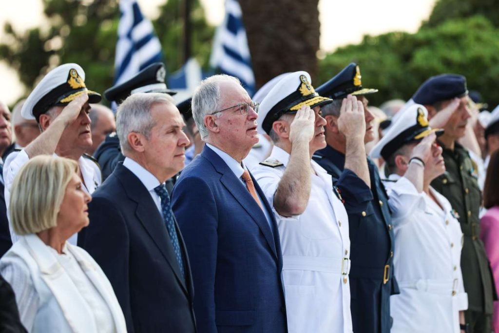 «Εορτασμός της Επετείου του Κινήματος του Ναυτικού: Ο ΠτΔ Κων. Τασούλας τιμά την Ιστορία»