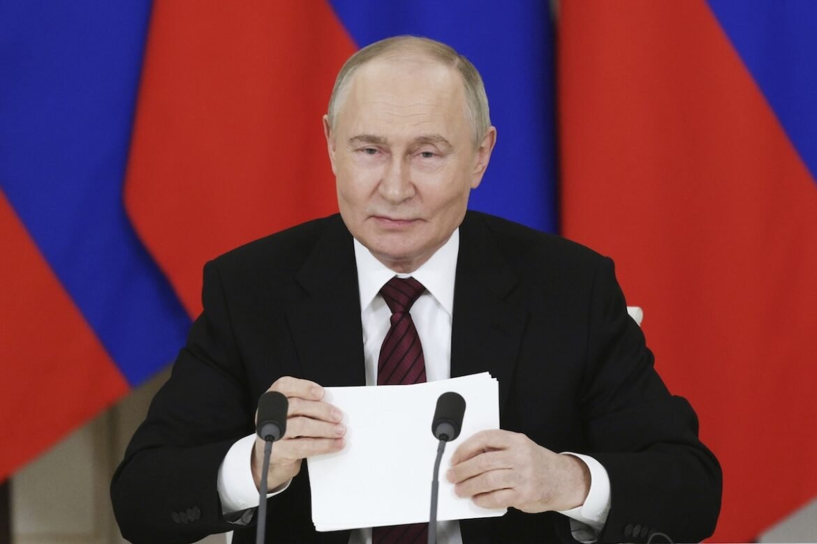 «Η Ρωσία αποκαλύπτει την τελευταία της πρόταση για την ειρηνική λύση του πολέμου στην Ουκρανία»