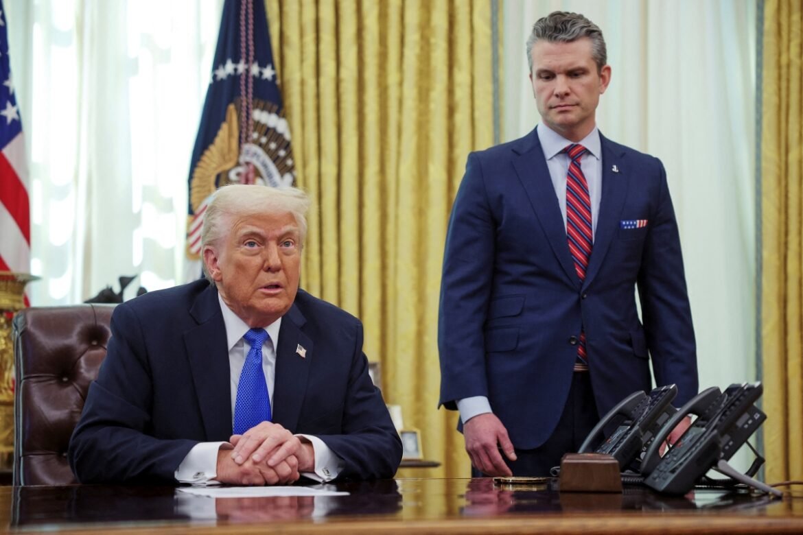 «Σοκ για Κίεβο και Ευρώπη: Ο Χέγκσεθ απουσιάζει από τη Σύνοδο Άμυνας της Ουκρανίας»