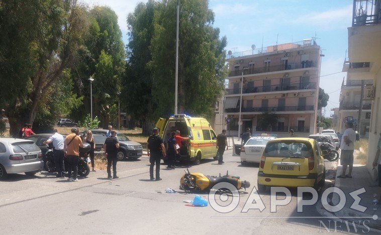 «Καλαμάτα: Θρίλερ με καταδίωξη – Οδηγός εμβόλισε μηχανή της ΔΙΑΣ και τραυματίστηκε»