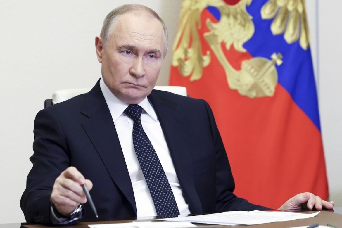 «Πούτιν: «Καμία διαπραγμάτευση με τρομοκράτες – Απορρίπτει συνάντηση με Ζελένσκι»»