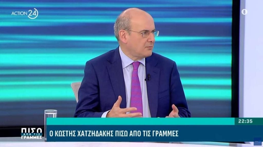 Χατζηδάκης: Στρατηγική Προστασίας για το Μπάσκετ – Οι Σχέσεις μας με τη Νέα Στέγη