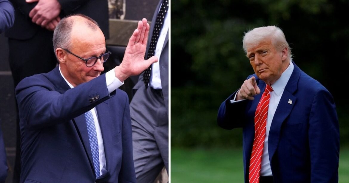 «Τραμπ και Μερτς: Οι Κρίσιμες Στρατηγικές Συζητήσεις στην Ουάσιγκτον»