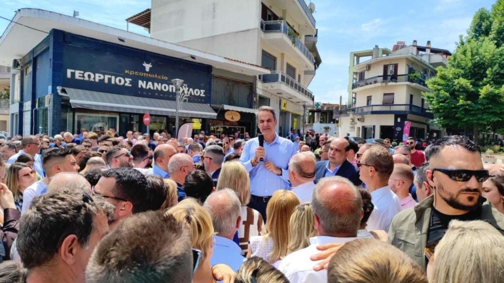 «Μητσοτάκης από Βελεστίνο: Αντιμετωπίζουμε την Κλιματική Κρίση – Η Θωράκιση είναι Επιτακτική»