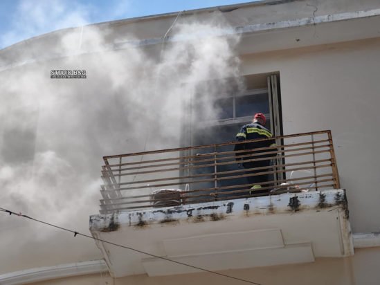 Φωτιά στο Ναύπλιο: Μία ζωή χαμένη σε τραγικό περιστατικό κατοικίας