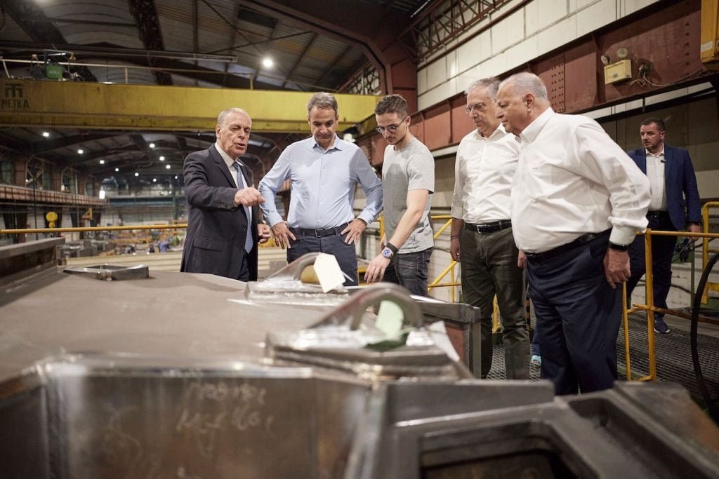 «Μητσοτάκης στη Metlen: Ευρωπαϊκά κονδύλια άμυνας μόνο σε ευρωπαϊκές εταιρείες!»