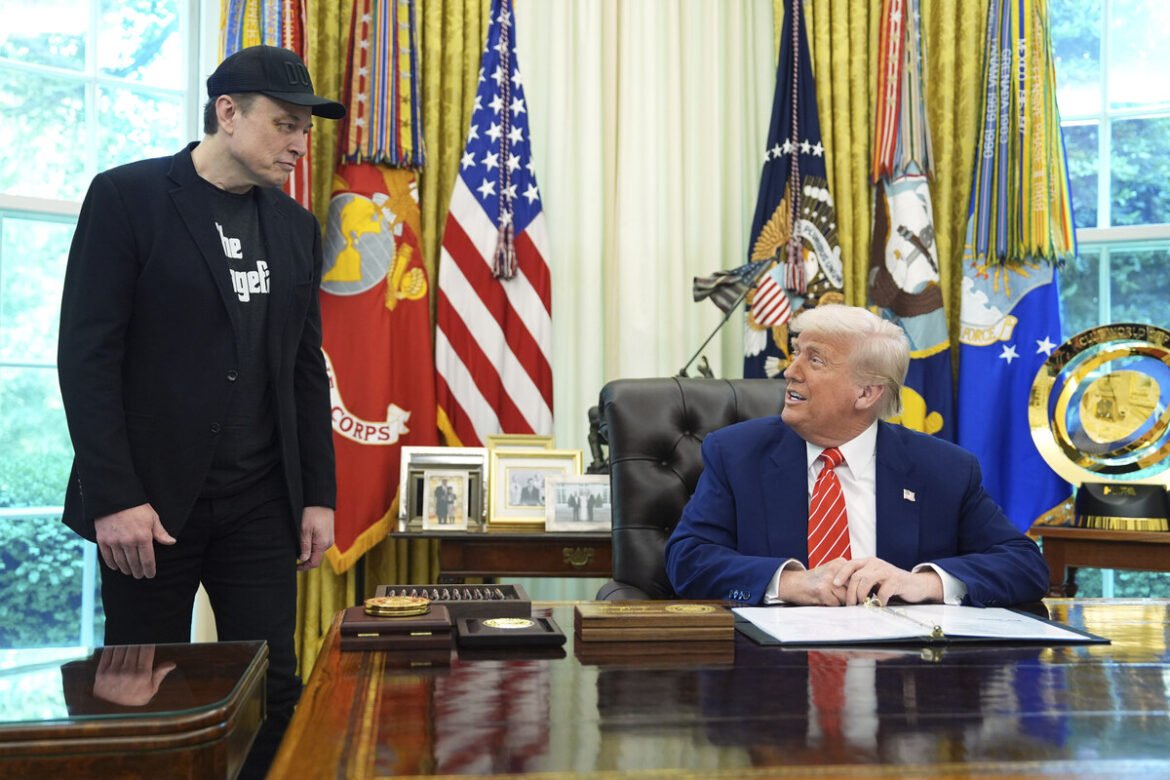 «Σοκαριστικές αποκαλύψεις Μασκ: Ο Τραμπ και οι συνδέσεις του με τις λίστες Επστάιν»