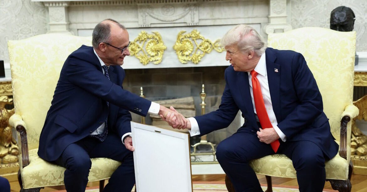 «Τραμπ και Μερτς: Η στρατηγική εμπορική συμφωνία που θα εκτοξεύσει τις εξαγωγές ενέργειας»