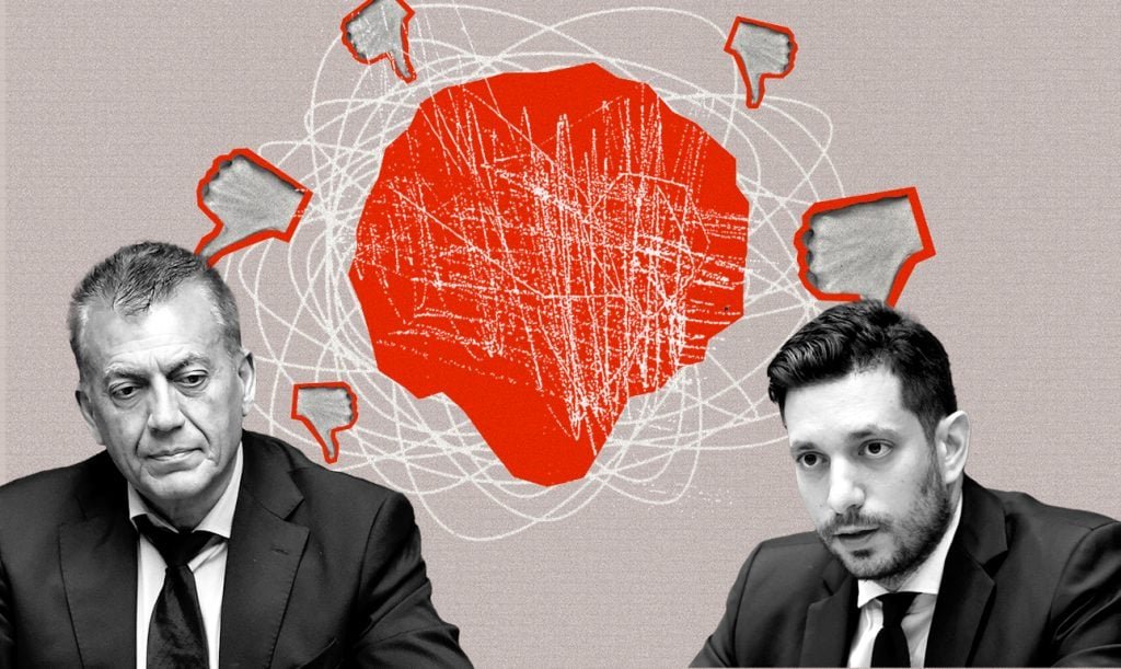 «Βρούτσης vs Κυρανάκης: Ποιος έχει τον πιο εντυπωσιακό «τσαμπουκά»;»