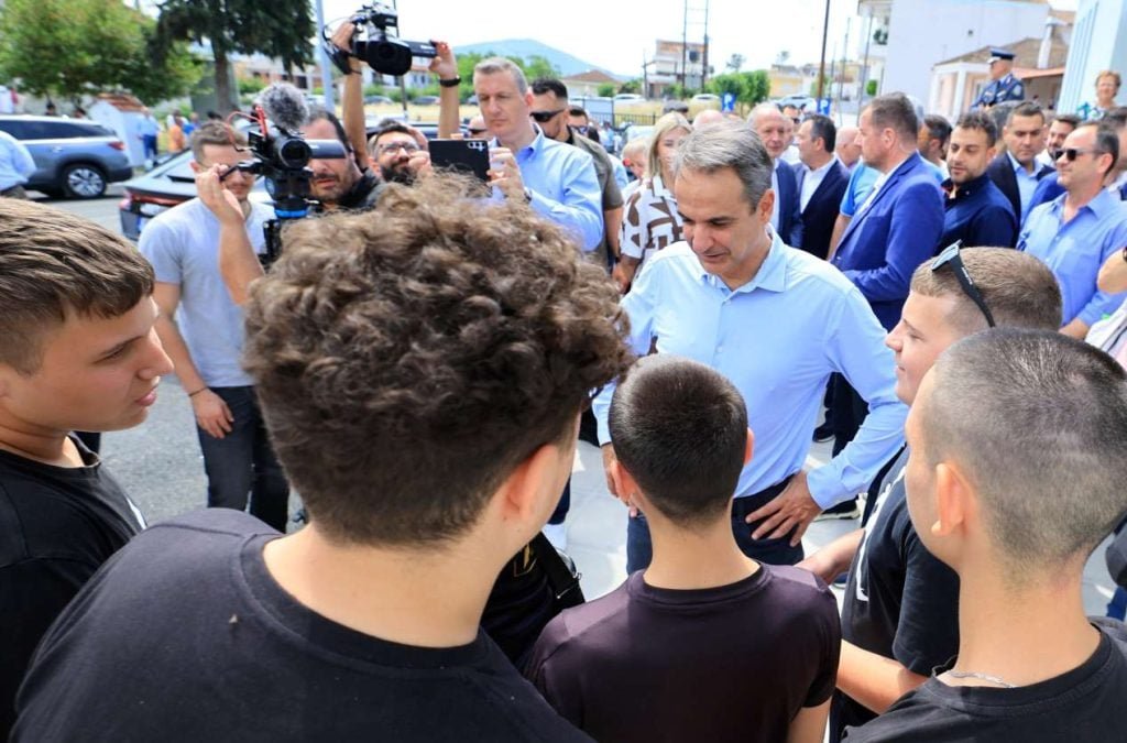 «Μητσοτάκης: Απάντηση στον Τσίπρα για την παραποίηση της αλήθειας»