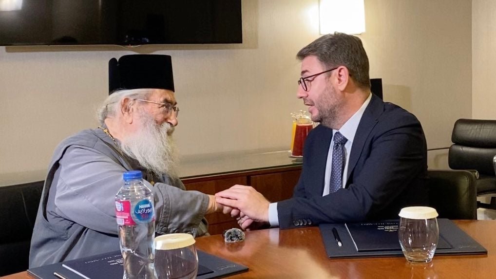 «Ανδρουλάκης στο Κάιρο: Διεθνοποίηση του ζητήματος της Μονής Σινά – Έκκληση για συζήτηση στην Ευρωβουλή»