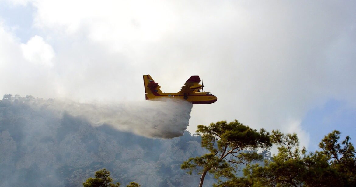 «Φωτιά στη Μεσσηνία: Δύο αεροσκάφη στον αέρα για την κατάσβεση»