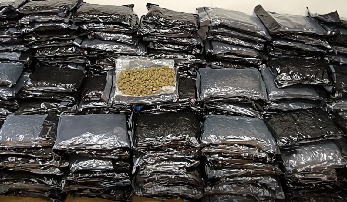 «Συναγερμός στο «Ελ. Βενιζέλος»: 185 κιλά ακατέργαστης κάνναβης εντοπίστηκαν σε αποθήκη τελωνείου!»