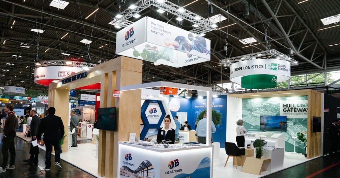 OB Streem: Η Επανάσταση στη Logistics Στη Μεγαλύτερη Έκθεση της Ευρώπης στο Μόναχο!