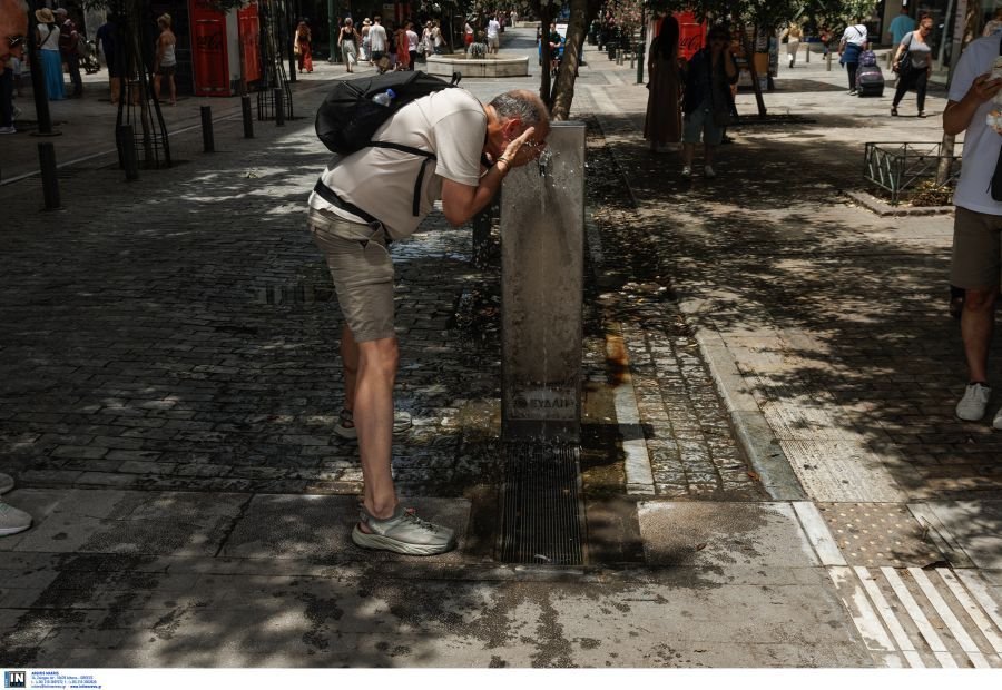 «Καύσωνας σε πλήρη εξέλιξη: Η «καυτή» Κυριακή φέρνει υψηλές θερμοκρασίες την ημέρα του Αγίου Πνεύματος!»