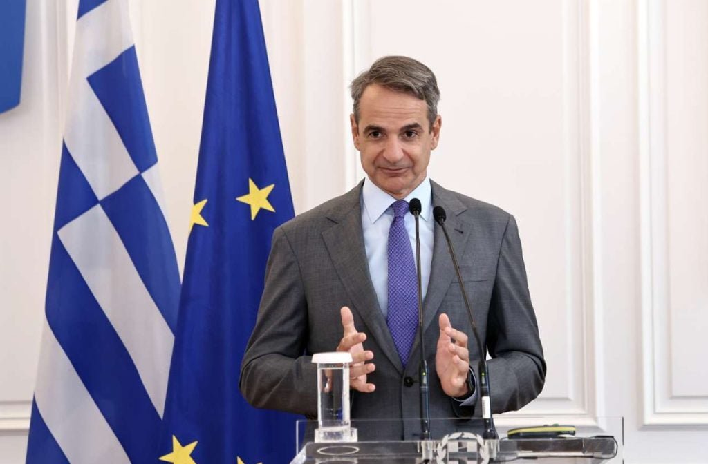 «Μητσοτάκης: Προστασία της Παράδοσης και του Status Quo στη Μονή Σινά»