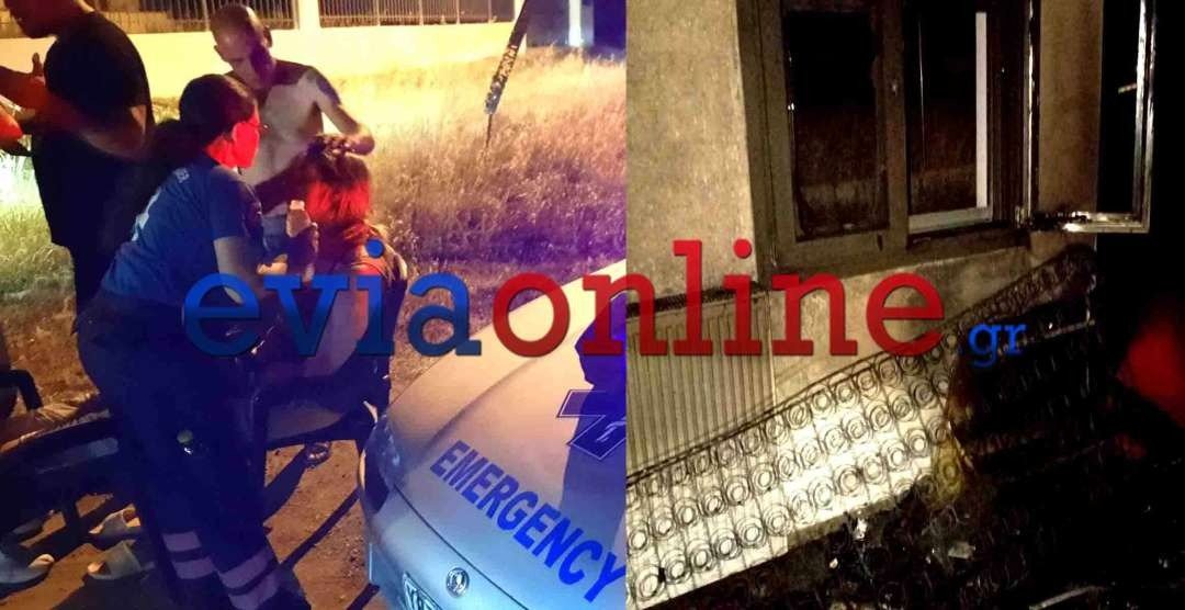 Εύβοια: Φωτιά σε μονοκατοικία στην Νέα Αρτάκη Χαλκίδας – Άμεση η επέμβαση της πυροσβεστικής