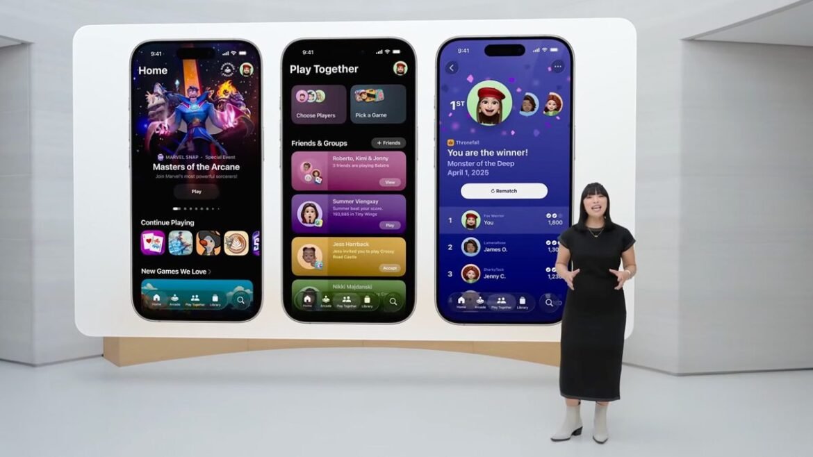 WWDC 2025: Η Apple προαναγγέλλει την εφαρμογή “Games” για το iOS 26