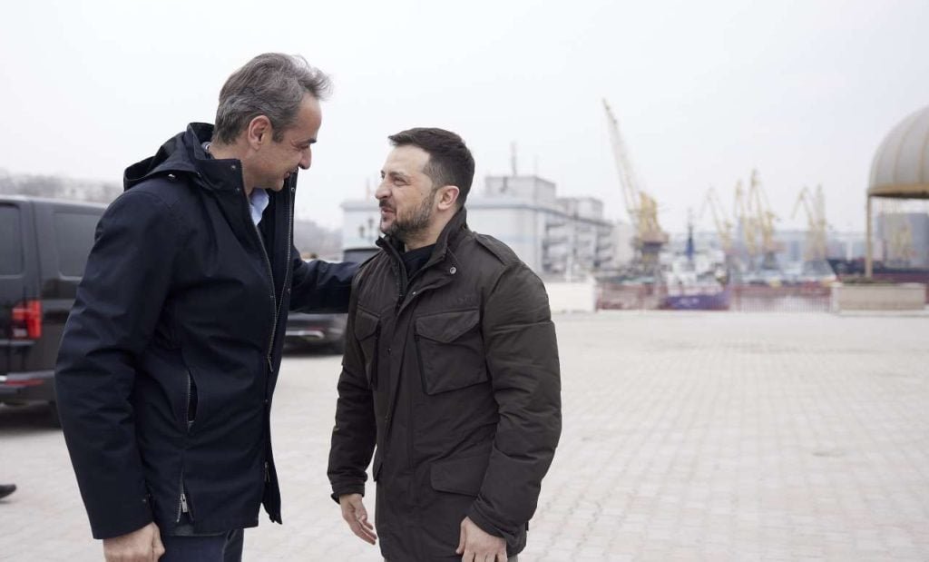 Στην Οδησσό ο Πρωθυπουργός για τη σύνοδο Ουκρανίας – Νοτιοανατολικής Ευρώπης