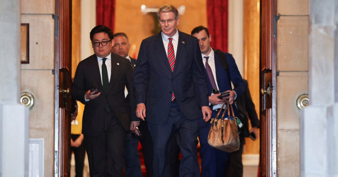 «Λευκός καπνός» στο Λονδίνο: ΗΠΑ και Κίνα κατέληξαν σε ένα πρώτο σχέδιο συμφωνίας για το εμπόριο των σπάνιων γαιών