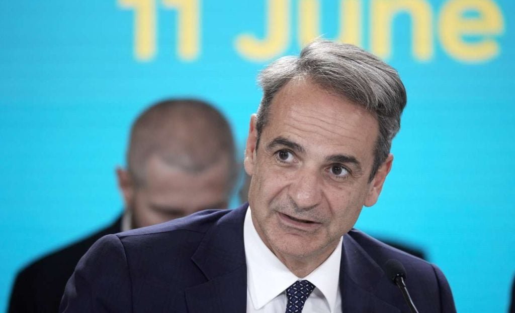 Μήνυμα Μητσοτάκη από την Οδησσό για ειρήνη, άμυνα και ευρωπαϊκή ενότητα
