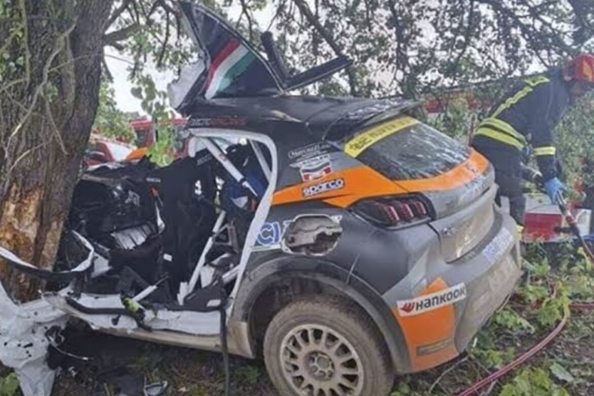 Ράλι: Πέθανε σε ηλικία 21 ετών ο Ιταλός οδηγός Ματέο Ντορέτο (Βίντεο)