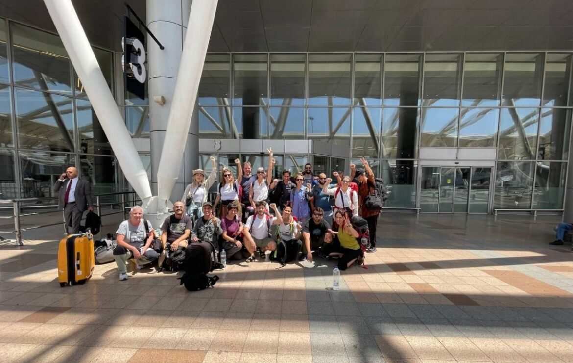 Αίγυπτος: Αφέθηκαν ελεύθερα τα μέλη της ελληνικής αποστολής – Συμμετέχουν στο καραβάνι αλληλεγγύης για την