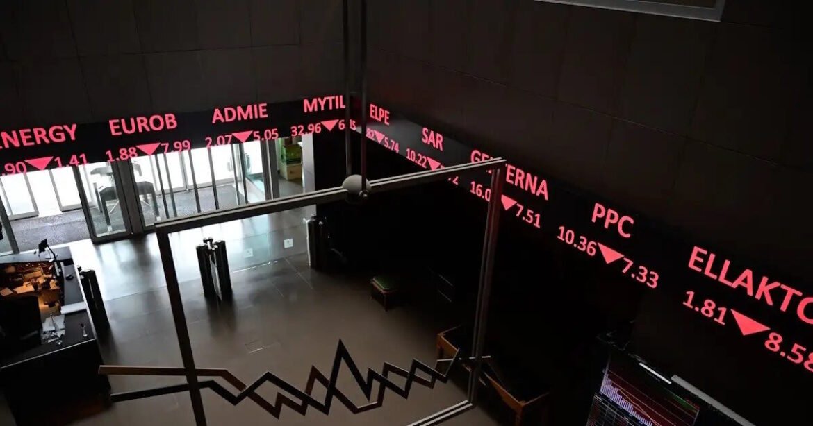 Χρηματιστήριο Αθηνών: Τέλος στο σερί ανόδου – Ανήσυχα τα ευρωπαϊκά χρηματιστήρια