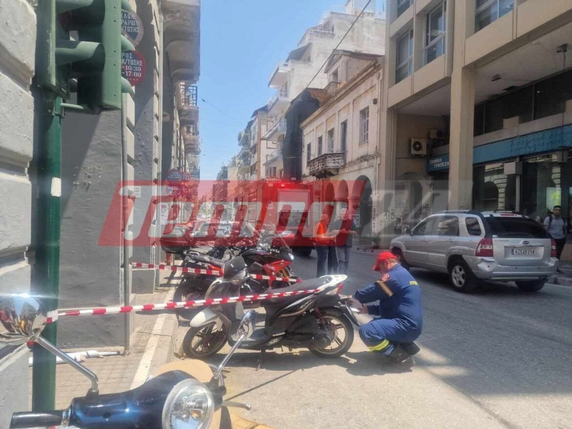 Πάτρα: Φίδι… έκοβε βόλτες και κρύφτηκε σε μηχανάκι – Οι πυροσβέστες άφησαν σημείωμα στον ιδιοκτήτη – ΦΩΤΟ