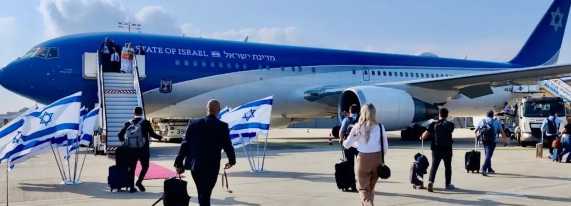 Στην Αθήνα προσγειώθηκε το αεροσκάφος του Νετανιάχου – Μετέφερε τον Ισραηλινό πρέσβη