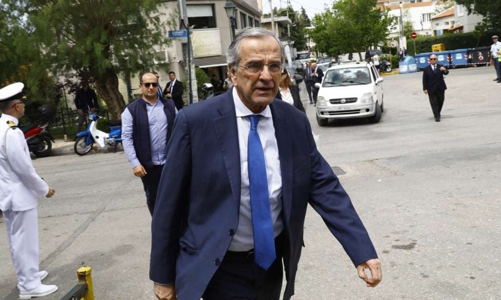 Σαμαράς για Novartis: «Στημένη σκευωρία από έναν πολιτικό θίασο – Στόχος τους η σπίλωσή μου»