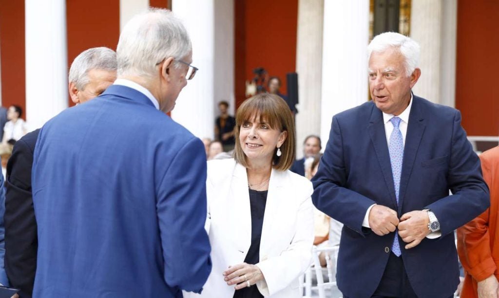 Σακελλαροπούλου: Το πρόβλημα της χώρας δεν είναι το Σύνταγμα, αλλά οι χρόνιες παθογένειες