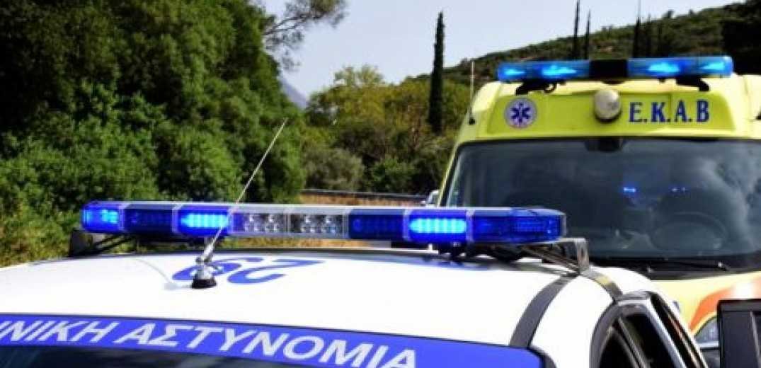 Τροχαίο με παράσυρση δύο πεζών στο κέντρο της Αθήνας