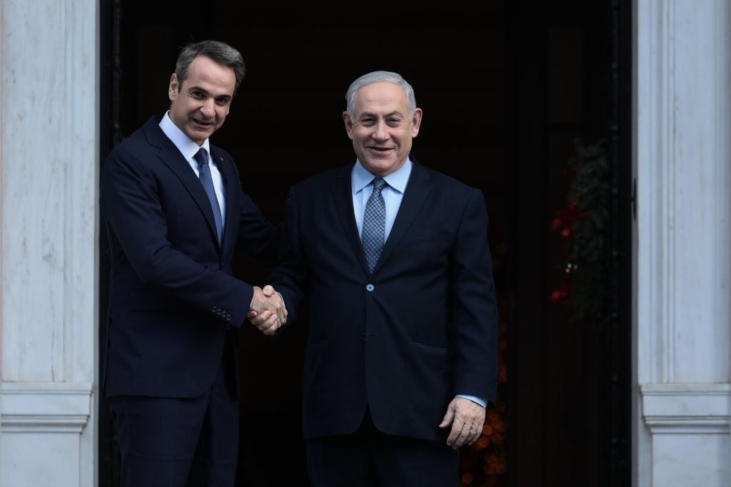 Τηλεφώνημα Νετανιάχου στον Μητσοτάκη