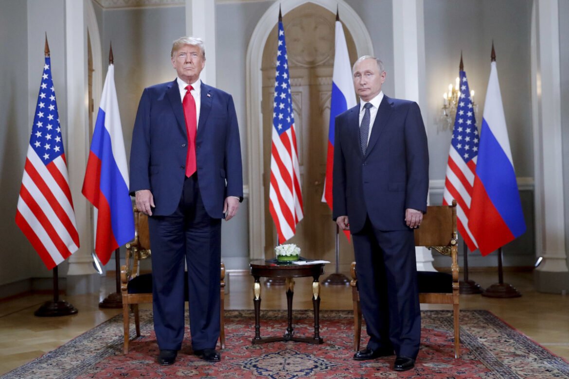 Τηλεφωνική επικοινωνία Τραμπ – Πούτιν, στο επίκεντρο η Μέση Ανατολή – Στην κουβέντα και η Ουκρανία