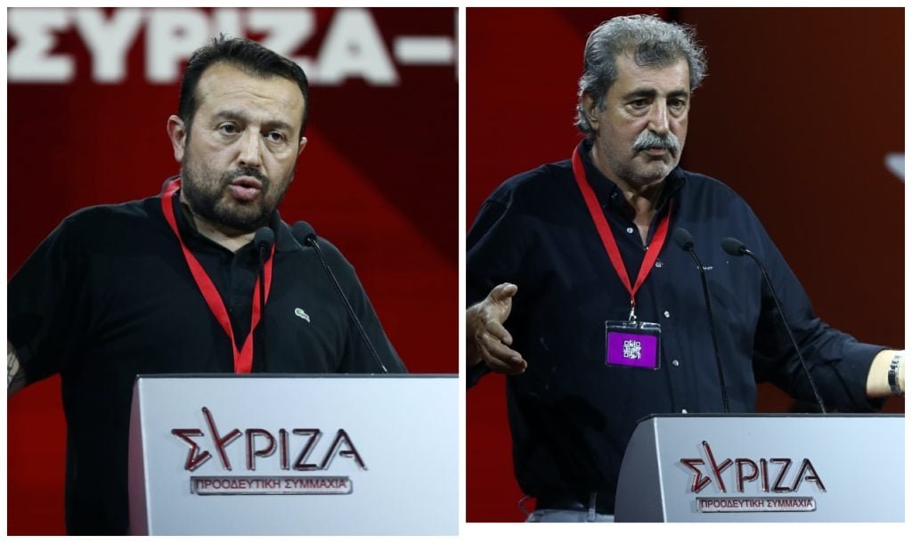 Μηνύματα Παππά και Πολάκη σε Τσίπρα: Ποιος «δημοκρατικός καπιταλισμός»;