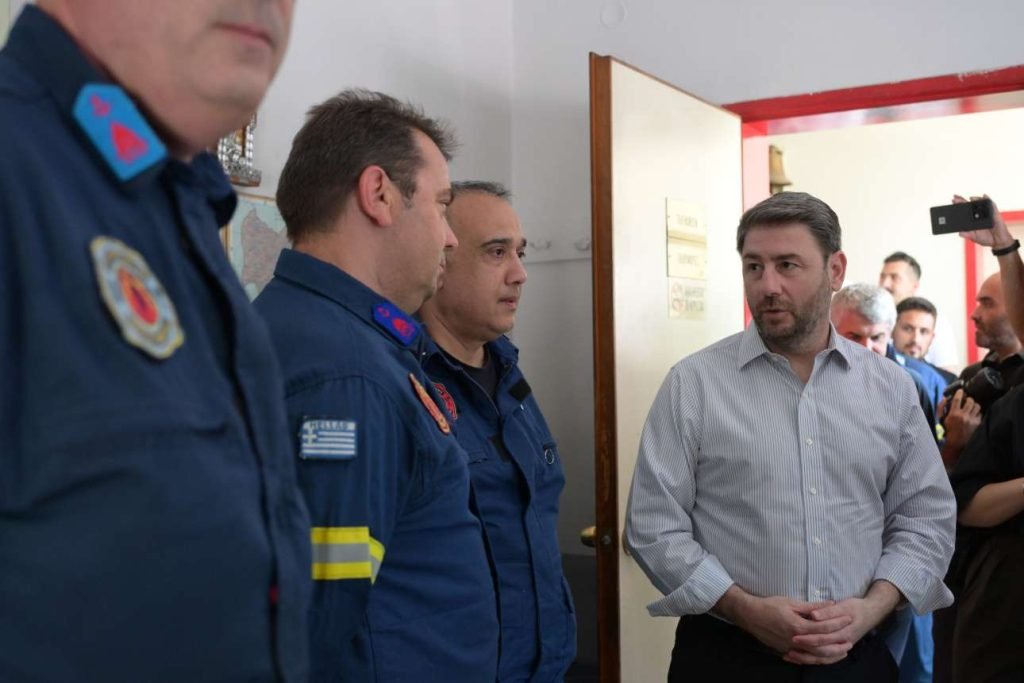 Υπουργείο Πολιτικής Προστασίας σε Ανδρουλάκη: Η κριτική να στηρίζεται σε πραγματικά δεδομένα