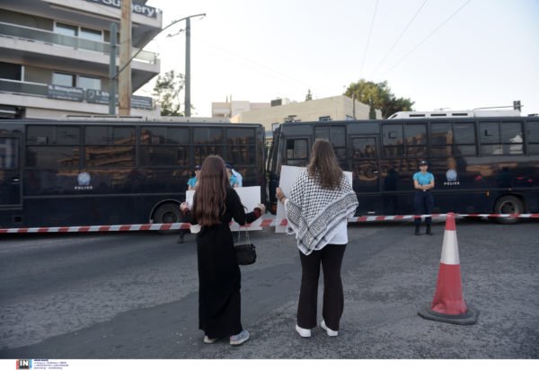 Σύνταγμα: Συγκέντρωση αλληλεγγύης στον παλαιστινιακό λαό – Κυκλοφοριακές ρυθμίσεις, κλειστός ο σταθμός