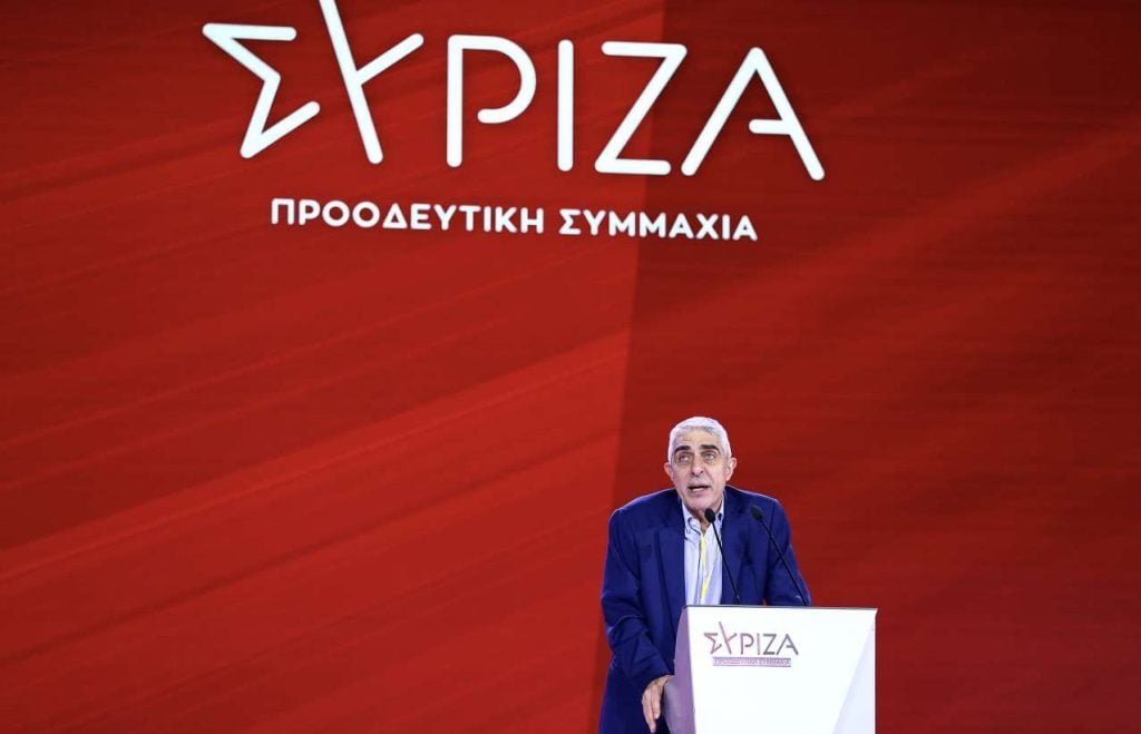 Αποχώρησε από τον ΣΥΡΙΖΑ (και) ο Γιώργος Τσίπρας
